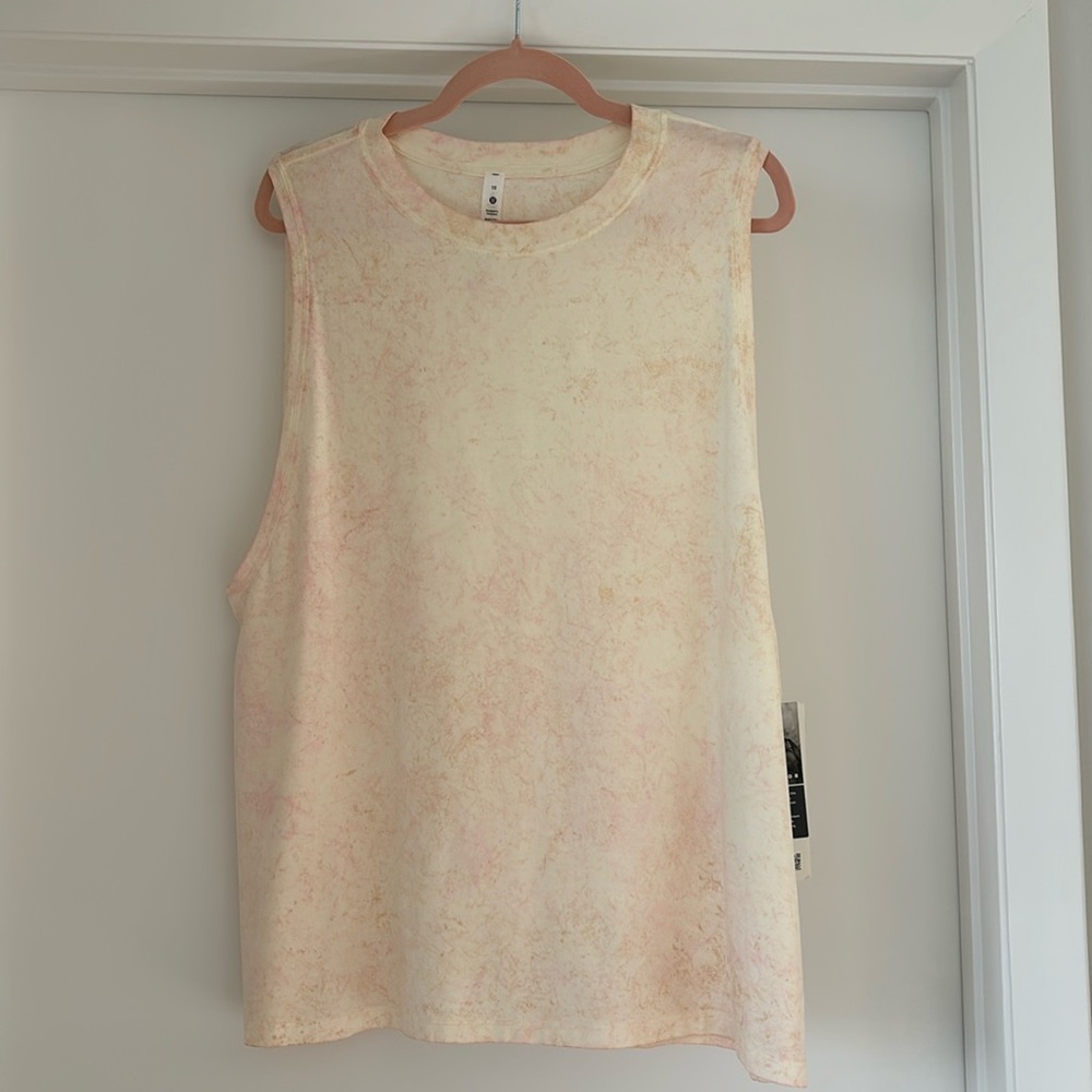 Lululemon All Yours Tank